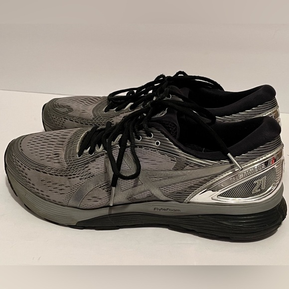 ASICS Shoes Mens 14 Gel Nimbus 21
Platinum Running Sneakers - Picture 4 of 16